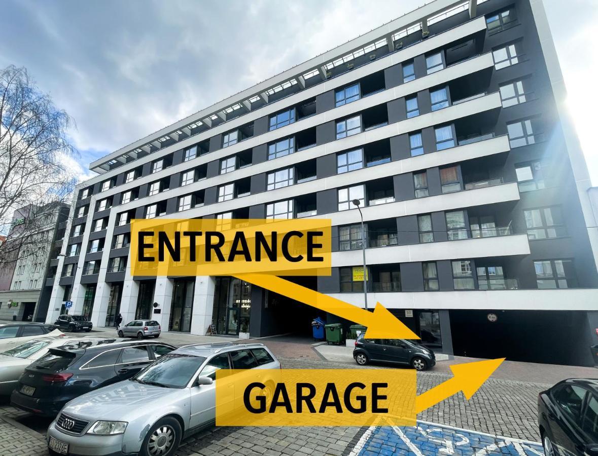 Urban Apartments Premium, Opolska 10 No 80, Free Garage, Self Check-In Katowice Ngoại thất bức ảnh