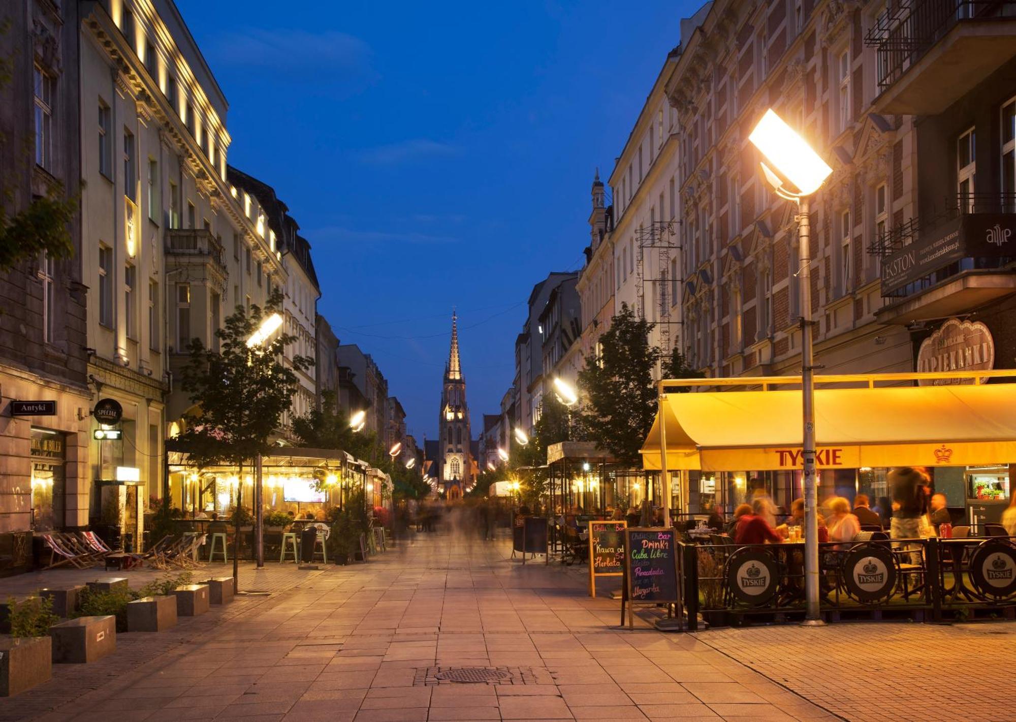 Urban Apartments Premium, Opolska 10 No 80, Free Garage, Self Check-In Katowice Ngoại thất bức ảnh